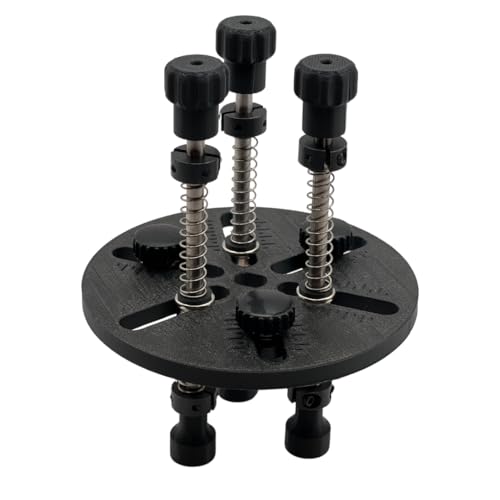 Adjustable Candle Wick Centering Tool – 3-Wick Holder for Candle Making Kit – Wick Setter Tool, Wick Placement Device, Candle DIY Accessory – Handmade in USA