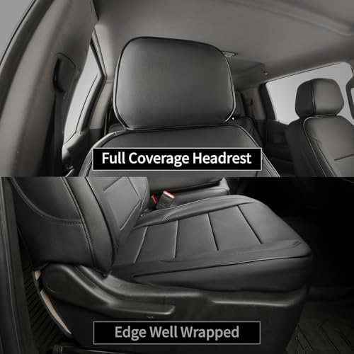 Housses de siège sur mesure Kia Optima 2016-2020 protection berline non hybride - 3