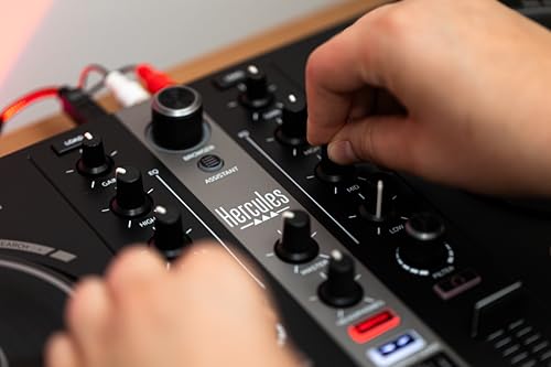 Hercules DJ Essentials Kit aprende a mezclar musica facilmente en casa 5