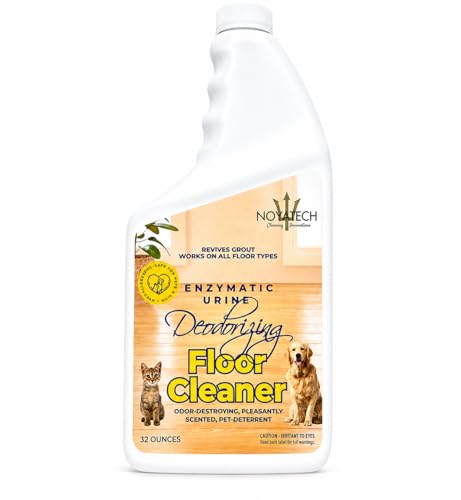 NOYATECH Pet Floor Cleaner for Mopping – Enzyme...