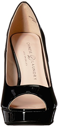Chinese Laundry Women's Holliston Pump, Black Patent, 7.5 M Us #TOP1