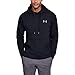 Under Armour Men's Rival Fleece Fitted Hoodie,Black /Graphite, Medium