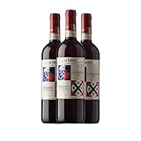 Bindi Sergardi La Boncia Sangiovese Chianti 75 cl (Schachtel mit 3 Flaschen von 75 cl)