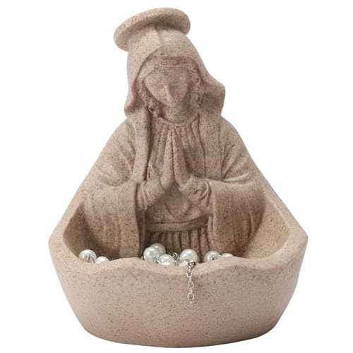 Statue de la Mère Bénie pour coin prière et méditation