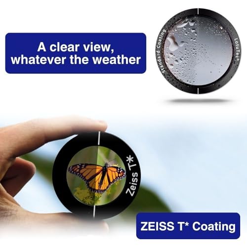 Binoculares Zeiss Conquest HDX 10x32 Negro 2 unidades miniatura 4