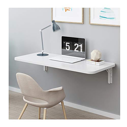 Bureau pliable mural pour manque de place - Table d'ordinateur invisible