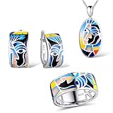Tipo de conjuntos de joyería: Collar / Earri
