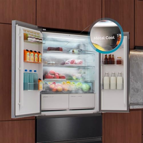 Réfrigérateur 4 Portes Cecotec A01_EU01_110542 – 458 L, Total No Frost, Inverter - vue 9