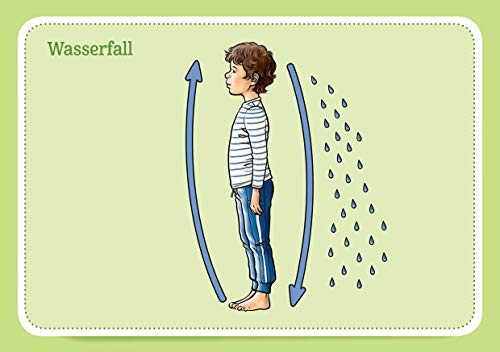 30 Faszientraining-Bildkarten für Kinder: Übungen für Beweglichkeit und Stabilität. Gute Körperwahrnehmung durch die Stärkung des Bindegewebes. Für ... und innere Balance. 30 Ideen auf Bildkarten)