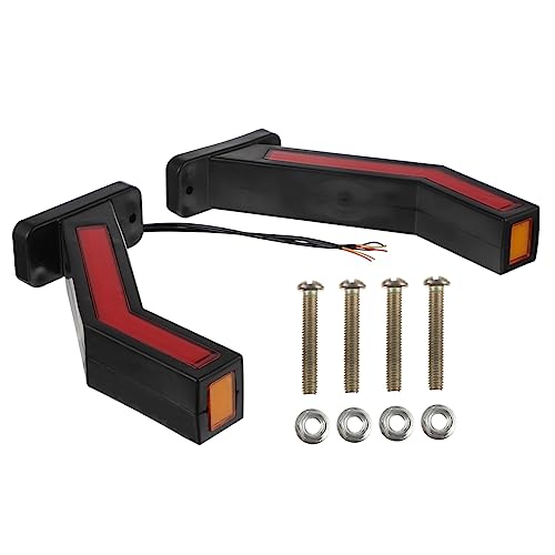 Feu arrière LED pour camion remorque Alipis bloc signalisation véhicule transport 2pcs