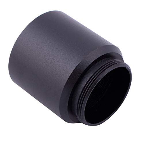 Adaptador de cámara C a 1,25 pulgadas con rosca de filtros para astrofotografía sin reflejos 5