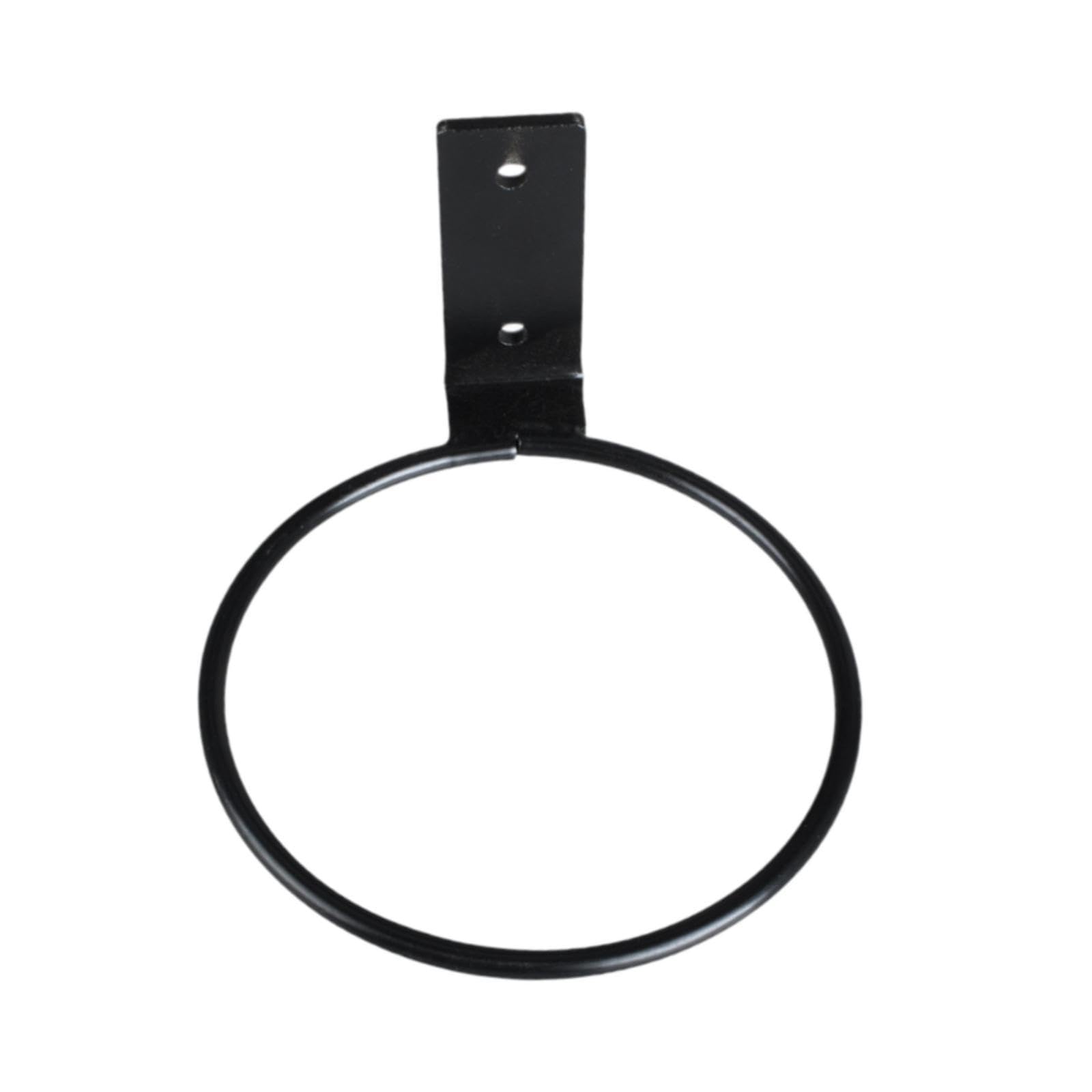 Flower Pot Holder Ring Support Hook Bracket for Backyard Patio Indoor Plants Inner Dia 12.7cm-image-11