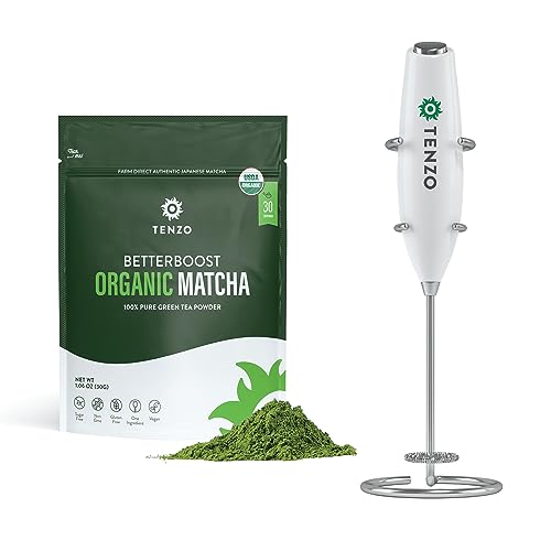 Té Matcha en polvo 1.06 onzas miniatura 1