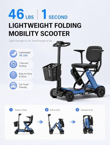 Heavy Duty Mobility Scooter Long Range