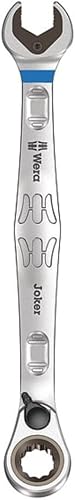 Wera 05020074001 6001 Joker Switch Ratcheting combination wrenches, with switch lever, 19 x 246 mm