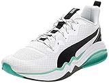 high tension deutsch Pumas Trainingsschuh für Herren mit neuer Dämpfungstechnologie LQDCELL: Die stabilisierende Dämpfungs-Technologie bei dem Turnschuh setzt auf mit Flüssigkeit gefüllte hexagonale Zellen.