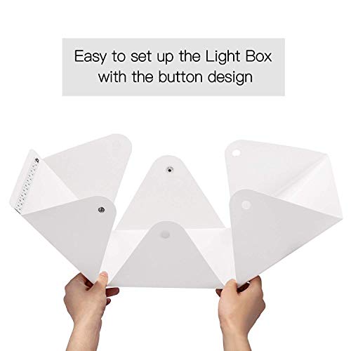 Syga-Portable-Small-Photo-Studio-Light-Box-Folding-Photography-Lighting-Tent-Kit-With-Backdrops-23cm23cm23cm