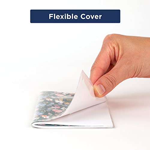 Cambridge 2023-2025 Academic Pocket Calendar, 2 Year Monthly Planner, 3-1/2" X 6", Pocket Size, Flexible Cover, Pippa (1668-021A) #TOP6