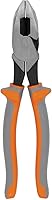 Vista 8 de Klein Tools 2139NERINS 1000V Insulated Side Cutter Pliers, Made in USA, High Leverage Design, Induction Hardened Knives, 9-Inch