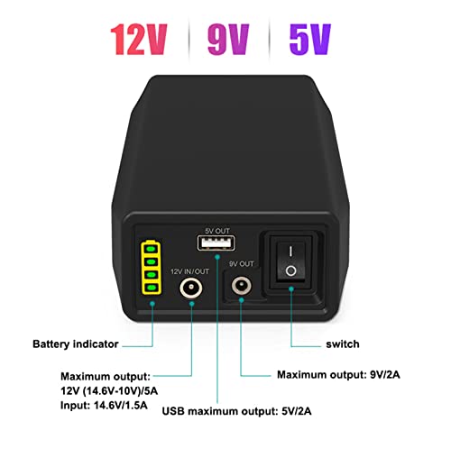 Zjdu 12V 6Ah Lifepo4 Battery, Built-In Bms,2000 + Cycles Lithium Iron Phosphate Battery,Perfect For Camping Power,Rv,Toys,Scooter,And Most Of Outdoor And Indoor Easy Installation #TOP3