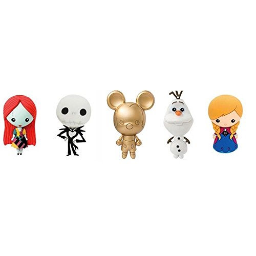 Disney 3D Foam Key Ring Set le coffret cadeau idéal pour les passionnés