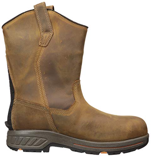 Image of Timberland PRO Men's Helix HD Pull-on Composite Safety Toe Waterproof Boots