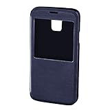 samsung galaxy s5 azul Material: Plástico. Hama Ventana Cubierta S-View para Samsung Galaxy S5, Azul