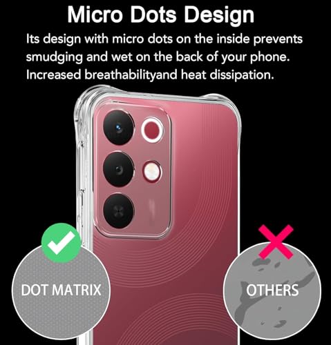 Image of REALCASE Silicone Realme 15X 5G Back Cover Case, Scratch Resistant Protective Crystal Clear Transparent Shock Proof Bumper Back Cover Case for Realme Narzo 90X 5G / Realme C85 5G / Realme 15X 5G
