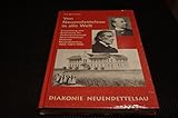  Von Neuendettelsau in alle Welt: Entwicklung und Bedeutung der Diakonissenanstalt Neuendettelsau /Diakonie Neuendettelsau 1854-1891/1900