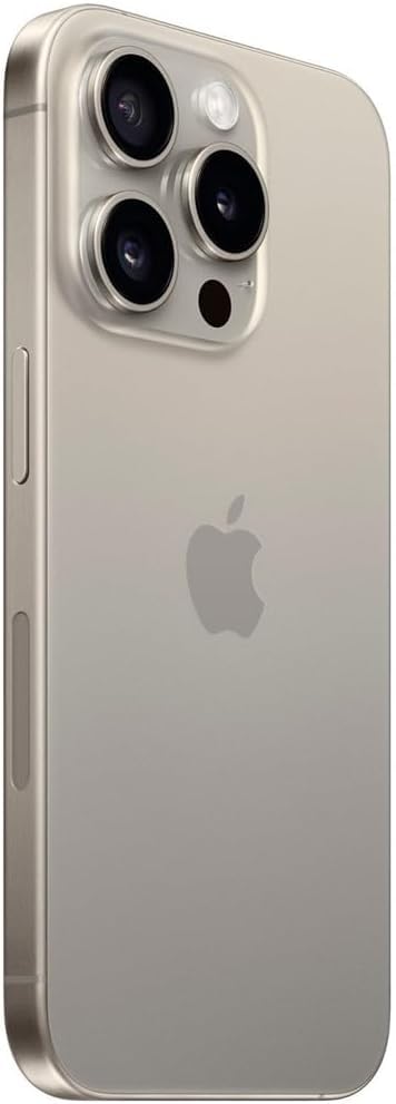 スマートフォン本体 iPhone 15 pro Natural Titanium 256GB Amazon.com: Apple iPhone 15 Pro, 256GB, Natural Titanium