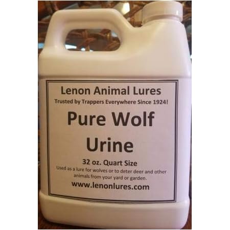 Lenon Lures Pure Wolf Urine (Quart)