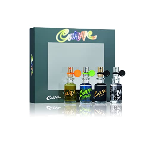 Curve For Men Fragrance 4 Piece Gift Set - Image 3