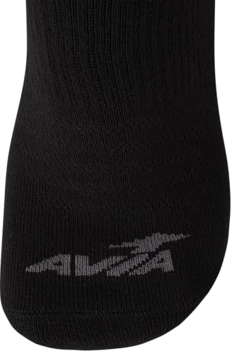 Avia Women's Socks - 10 Pack Performance Cushioned Mid Calf Athletic Crew Socks, Compression Socks for Women, Shoe Size: 4-104