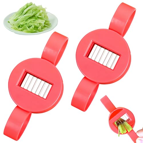2 Pcs Runner Bean Slicer, Mini Stainless Steel Bean Slicer and Stringer UK, Green Bean Cutter Sharp and Efficient Kitchen Slicing Tool for Runner, Green Beans