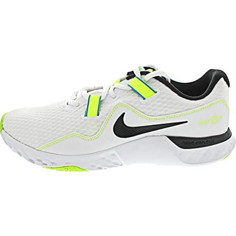 Nike Herren Renew Retaliation Tr 2 Traillaufschuh, White/Black-Volt-Lt Blue Fury Cover