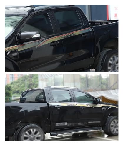 Accessoires de protection pour poignée de porte de voiture Ranger T6 T7
