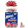 Mack’s Unisex’s Ultra Soft Ear Plugs (50 Pair) -Beige, (1 Pack)