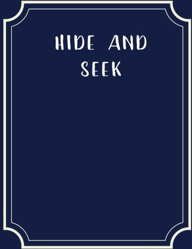 Hide And Seek 171890908X Book Cover