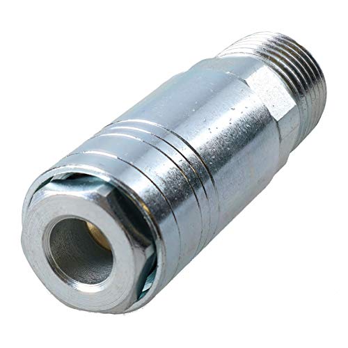 Linea de aire acoplamiento de manguera 1/2 BSP para instalaciones de pintura 3