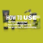 GIBS Con Man Hair & Beard Pudding - Leave In Conditioner - Curl Definer - Moisturizer - 3.25 oz Travel Size - Image 4