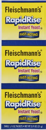Fleischmann\'s Rapid Rise Yeast, 0.25 Ounce (3 Count) - Thumbnail 2