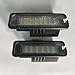 FEIFEIER LED License Plate Light Bulb for Volkswagen VW Golf 4 5 6 GTI MK4 MK5 MA294