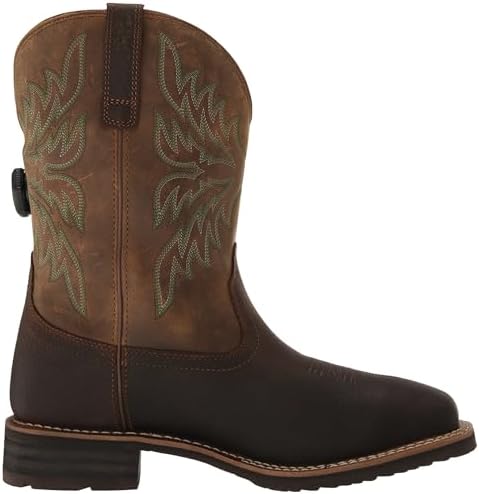 ARIAT Men's Hybrid Rancher BOA Waterproof Western Boot, Acorn Brown/Beduino Brown, 10.5 | Image 5