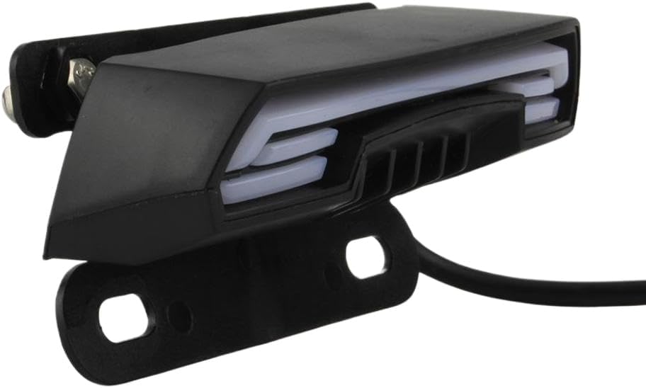 12Vユニバーサル防水LEDモーターサイクルブレーキライトダイナミックターンT6とDRZ400 CRF250および同様のバイクと互換