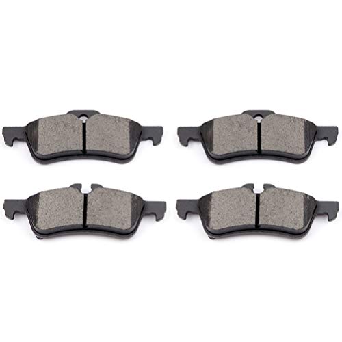 SCITOO Ceramic Brake Pads, 4pcs Rear Brake Pads Brakes Kits fit for 2002-2008 for MINI COOPER SCITOO Ceramic Brake Pads, 4pcs Rear Brake Pads Brakes Kits fit for 2002-2008 for MINI COOPER