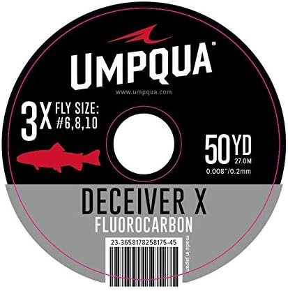 Umpqua Deceiver X FLUOROCARBON Tippet (50YDS) - 6X