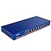 Produktbild Tenda TEG1009P PoE Switch blau