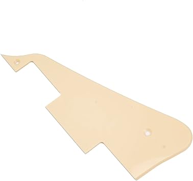 Guitar Pickguard for Epiphone Les Paul Standard Modern Style Electric Guitar, Vintage Cream-1ply
