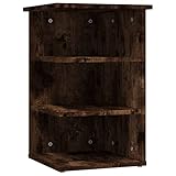 Grand espace de rangement: ce buffet avec 3 compartiments offre un grand espace de rangement pour garder vos essentiels bien organisés et à portée de main