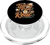 Photo Gallery teacher tired is real funny school educator life popsockets popgrip per magsafe Photo Gallery teacher tired is real funny school educator life popsockets popgrip per magsafe